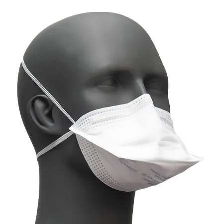 Prestige Ameritech - ProGear - From: RP88010 To: RP88020 -  Particulate Respirator / Surgical Mask  Medical N95 Flat Fold Pouch Elastic Strap Regular White NonSterile ASTM Level 3 Adult