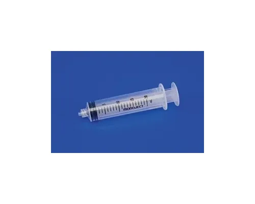 Cardinal Health - 1182000555 - Monoject SoftPack Regular Luer Tip Syringe 20 mL