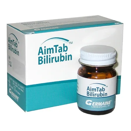 Germaine Laboratories - AimTab - 13200 - Urinalysis Reagent Aimtab Bilirubin For The Detection Of Bilirubin In Urine
