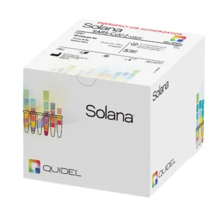 Quidel - Solana - M313 - Respiratory Test Kit Solana SARS-CoV-2 96 Tests CLIA Non-Waived