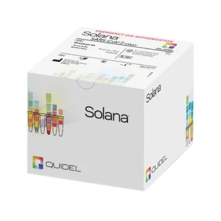 Quidel - Solana - M956 - Respiratory Test Kit Solana Sars-cov-2 96 Tests Clia Non-waived