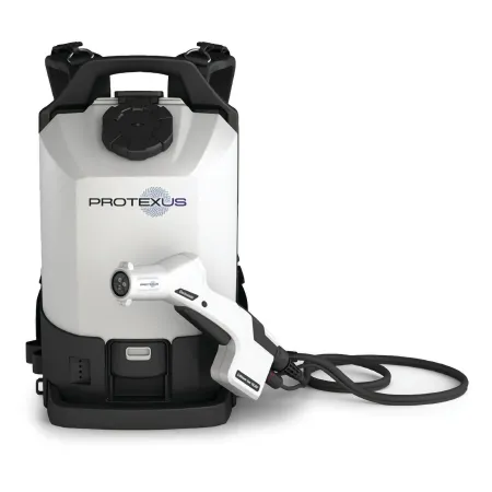 Market Lab - 42076 - Electrostatic Backpack Sprayer Gray / White Plastic Applicator Nozzle 2.25 Gal. Backpack