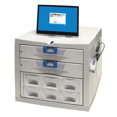 Capsa Solutions - Nexsys ADC - NX-4TBDL-2 - Automated Medication Dispensing Cabinet Nexsys ADC Nexsys ADC Cart
