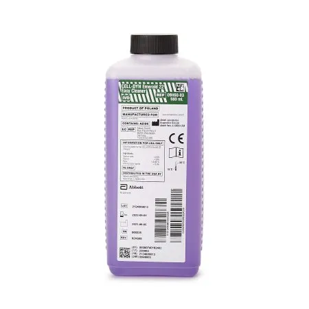 Abbotsford Farms - 09H6003 - Wash Reagent Cell-dyn® Detergent Easy Cleaner For Cell-dyn Emerald 22 Hematology Analyzer