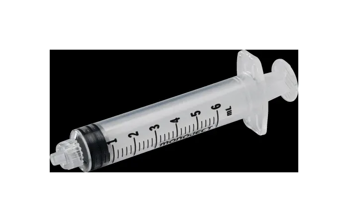 Medtronic / Covidien - 1186000555 - 60Ml Syringe Regular Luer Tip