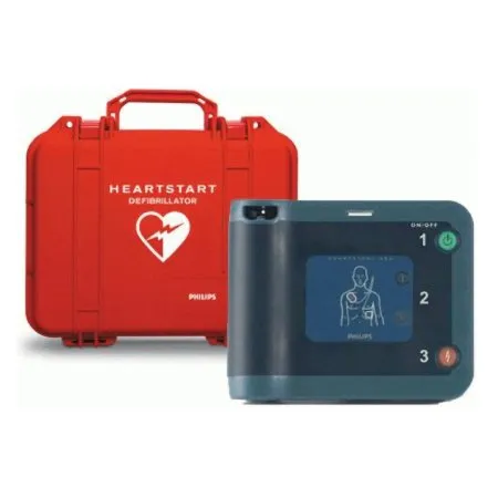 Philips Healthcare - Philips HeartStart FRx - 861304C03 - Defibrillator Semi-Automatic Philips Heartstart FRX Adhesive Pads Contact