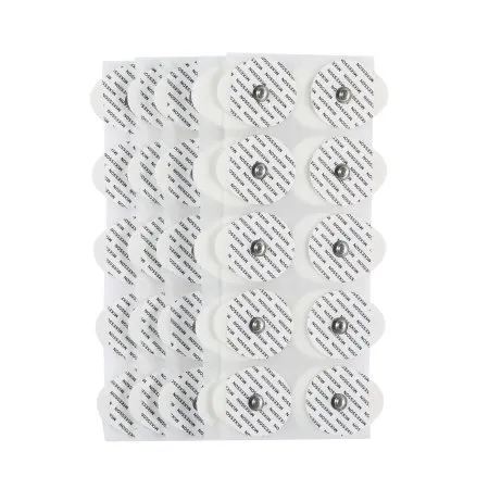 McKesson - 87-50SG - ECG Monitoring Electrode McKesson Foam Backing Non-Radiolucent Snap Connector 50 per Pack