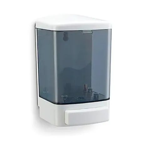 Uline - H-6067 - Hand Hygiene Dispenser Uline White Plastic Manual 34 Oz. Wall Mount