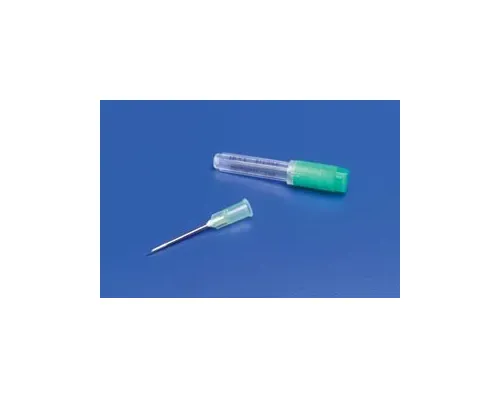 Cardinal Health - 1188825112 - Hypo Needle, 25G x 1&frac12;" A, 100/bx, 10 bx/cs (Continental US Only)