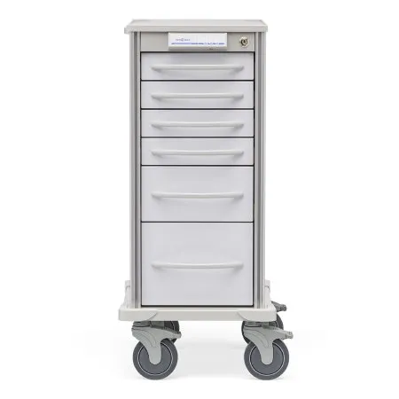 Solaire Medical - Pace Series - SPN27W6 - Multifunctional Supply Cart Pace Series Aluminum Case