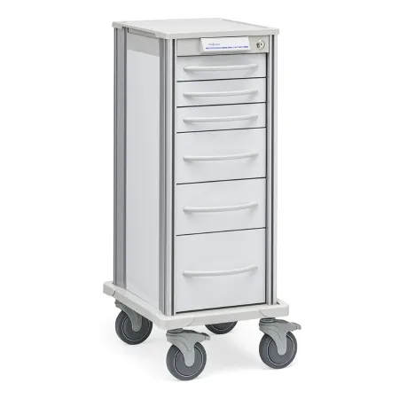 Solaire Medical - Pace Series - SPN30W6 - Multifunctional Supply Cart Pace Series Aluminum Case