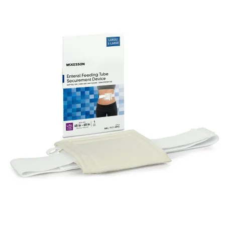 McKesson - From: NEL-1920-MMS To: NEL-1921-MMS - Gastrostomy Tube Holder Large/X Large