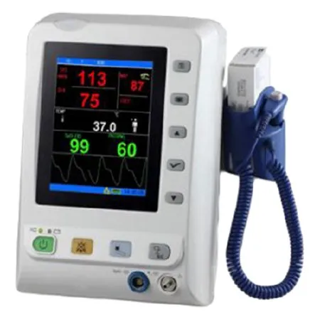 Dre Equipment - Dre Echo - 60129 - Patient Monitor Dre Echo Vital Signs Monitoring Type Nibp, Spo2 Ac Power / Battery Operated