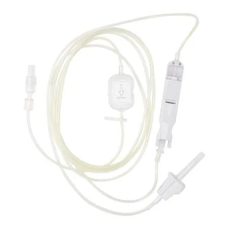 Eitan Group North America - Sapphire - 12004-000-0002 - IV Pump Set Sapphire Pump Without Ports 0.2 Micron Filter 116 Inch Tubing Solution