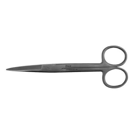 Medline - Furst - MDS0816014F - Dissecting Scissors Furst Mayo 5-3/4 Inch Length Surgical Grade Stainless Steel Nonsterile Finger Ring Handle Straight Blunt Tip / Blunt Tip