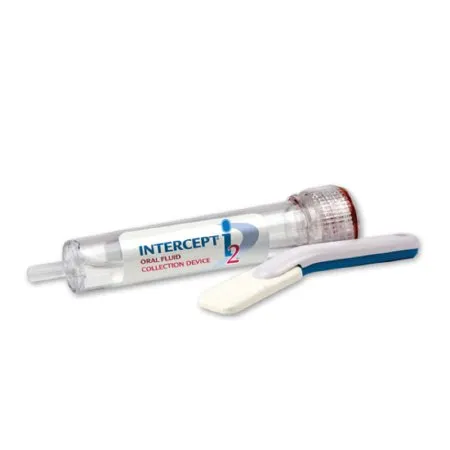Orasure Technologies - Intercept i2 - 1001-0498 - Intercept I2 Oral Fluid Collection Device