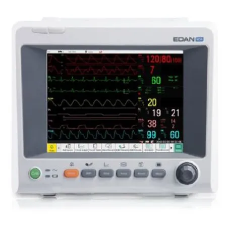 EdanUSA & MDPro - Edan iM50 - IM50-G2_TOUCH - Patient Monitor Edan Im50 Vital Signs Monitoring Type Ecg, Nibp, Respiration, Spo2, Themperature Ac Power