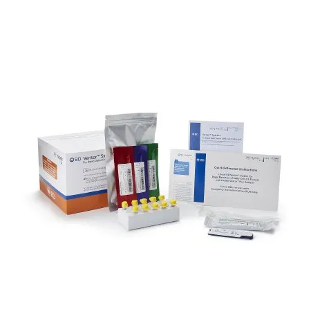 BD Becton Dickinson - 256088 - Veritor SARS-CoV-2  Flu AplusB Assays 30 tests-kit -Continental US Only- -Item is Non-Returnable-
