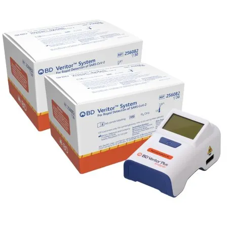 BD Becton Dickinson - 256084 - Veritor SARS Kit plus Analyzer Combo Includes -2- SARS-CoV-2 Kits -1- Analyzer -Continental US Only- -Item is Non-Returnable- -DROP SHIP ONLY-