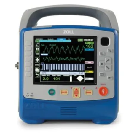 Zoll Medical - Zoll X Series - 601-2221010-01 - Recertified Defibrillator Automatic Zoll X Series Pads / Paddle