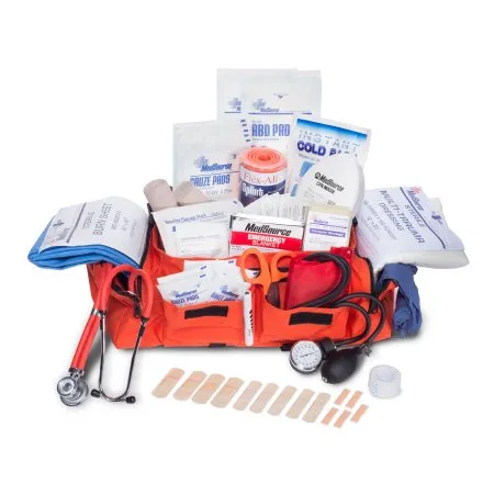 MedSource International - MedSource - MS-75161-O - Emergency Kit MedSource