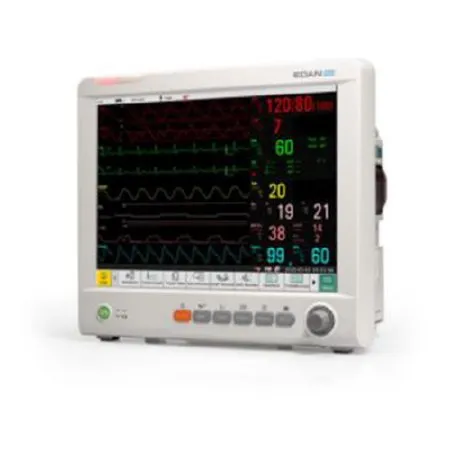EdanUSA & MDPro - Edan iM80-G2 - IM80_G2 - Patient Monitor Edan Im80-g2 Spot Check And Vital Signs Monitoring Ecg, Nibp, Spo2, Temperature Battery Operated