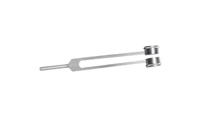Fabrication Enterprises - From: 12-1464 To: 12-1469 - Baseline Tuning Fork with weight, 64 cps