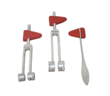 Fabrication Enterprises - From: 12-1501 To: 12-1502  Percussion Hammer   Taylor Combination with 128 cps Tuning Fork