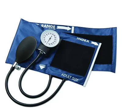 Fabrication Enterprises - From: 12-2250 To: 12-2250-25 - Sphygmomanometer Pocket Aneroid Type with Adult Cuff, 25 pack