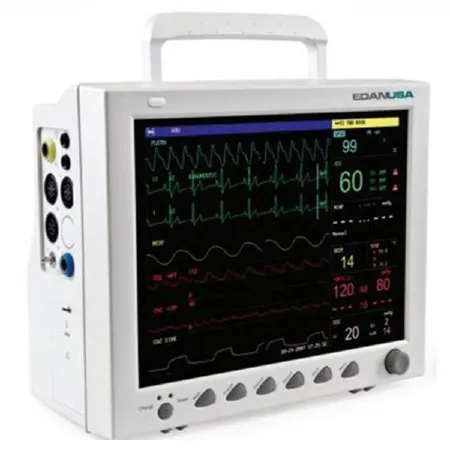 EdanUSA & MDPro - Edan iM8 Series - MDPRO5500-G2.P - Patient Monitor Edan Im8 Series Monitoring Ecg, Nibp, Respironics, Temperature Battery Operated