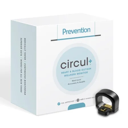 BodiMetrics - From: O2-88-L To: O2-88-X - Prevention circul+ Wellness Monitor Ring Prevention circul+ Continuous Patient Monitoring Blood Pressure  Oximetry  Heart Rate  Temperature Battery Operated
