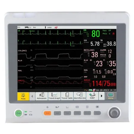 EdanUSA & MDPro - Edan iM60 - IM60_TOUCH_WIFI.P - Patient Monitor Edan Im60 Monitoring / Spot Ecg, Nibp, Spo2, Temperature Ac Power / Battery Operated