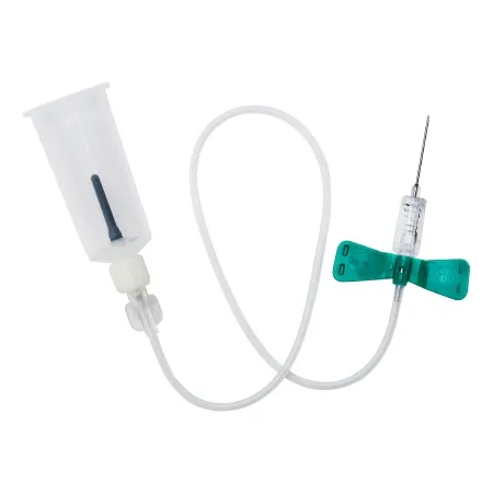 Myco Medical - GSBCS21G-3T - Safety Blood Collection Kit, 21G x &frac34;", 3.9" Tube Green, with Tube Holder, Latex-Free (LF), Sterile, 50/bx