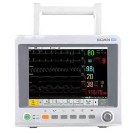 EdanUSA & MDPro - Edan IM60 Series - IM60_WIFI - Patient Monitor Edan Im60 Series Monitoring 3/5 Lead Nibp, Heart Rate, Spo2, Temperature Battery Operated