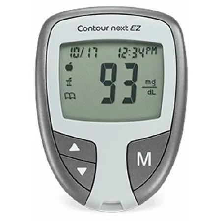 Ascensia Diabetes Care Us - 7553 - Contour Next EZ Meter Kit Not Pump Compatible