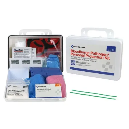 ACME United - First Aid Only - 217-O -  Blood Borne Pathogen / Personal Protection /Spill Kit 