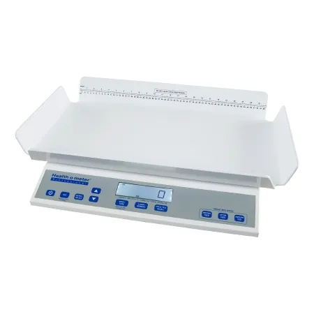 Health O Meter - 2210KL4-AM - Pediatric Scale Health O Meter Digital Display 45 Lbs. / 20kg Capacity White Battery Operated