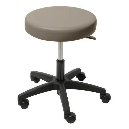 UMF Medical - 6749 - Ultra Comfort Stool  Air Spring Height Adjustment with Soft Rubber Casters  Seamless Upholstery with PreFixx® Protective Finish for Infection Prevention  Available in 16 Colors -DROP SHIP ONLY-