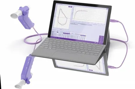 Ndd Medical Technologies - EasyOne Air - 2700-OCC - Spirometer Package EasyOne Air Color Touch Screen