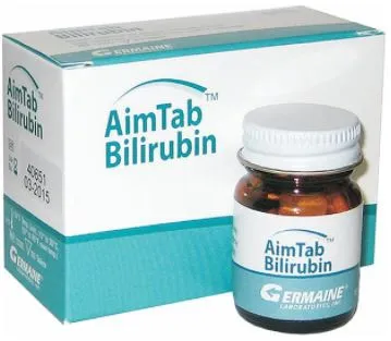 Fisher Scientific - AimTab - 23-111-288 - Urinalysis Reagent Aimtab Bilirubin For The Detection Of Bilirubin In Urine