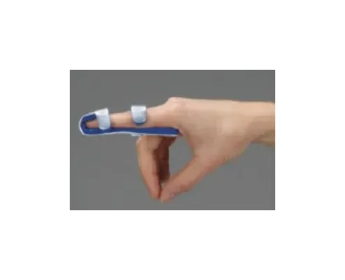 DeRoyal - 12103 - Finger Splint Deroyal Large Without Fastening Left Or Right Hand Silver