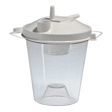 Sunset Healthcare Solutions - RES023AW - Sunset Healthcare Suction Canister 800 mL Sealing Lid