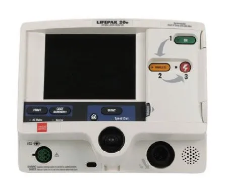Auxo Medical - Lifepak 20e - AM-L20EBIPSA - Refurbished Defibrillator Lifepak 20e Pads