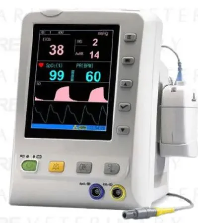 Dre Equipment - Echo - 60129CORS - Patient Monitor With Co2 Echo Vital Signs Monitoring Type Nibp, Spo2 Ac Power / Battery Operated
