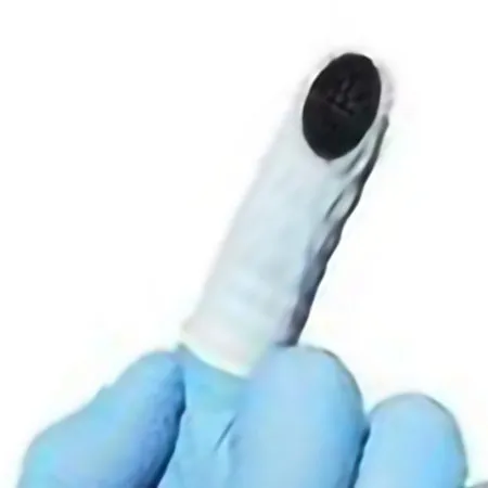 Marina Medical - Soft K-Cot - SFT-4200 - Debridement Finger Brush Currette Soft K-Cot