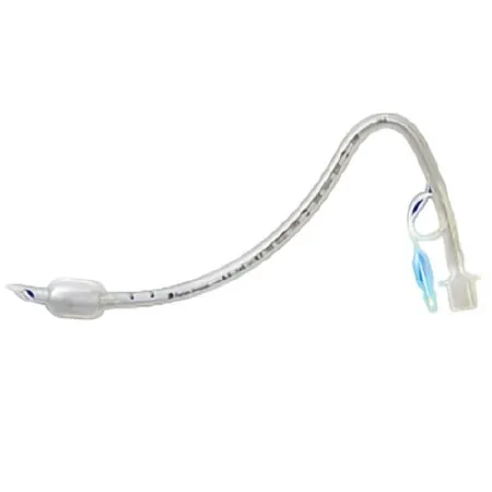 Mercury Medical - Parker Flex-Tip Easy Curve - ITHPFNC55 - Cuffed Endotracheal Tube Parker Flex-tip Easy Curve Curved 5.5 Mm Pediatric Bevel