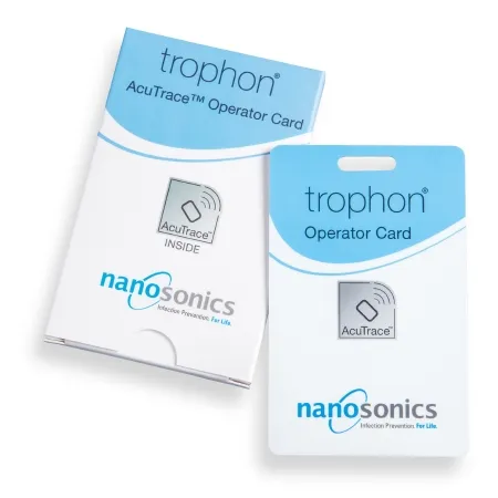Nanosonics - trophon2 - N05006 - Operation Card Trophon2 1 Box Of 10 Cards For Use With Trophon2 System