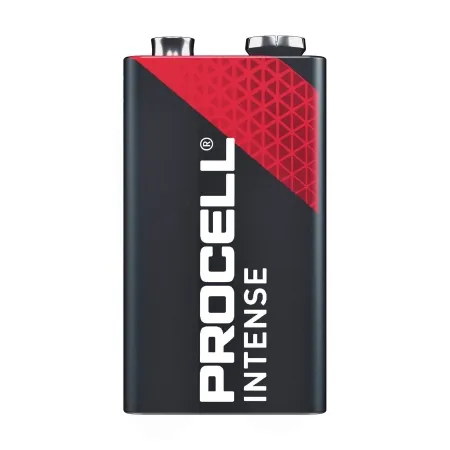 Duracell - From: PX1604 To: PX2400 - Procell Intense Battery, Alkaline, 9V, 12/bx, 6bx/cs