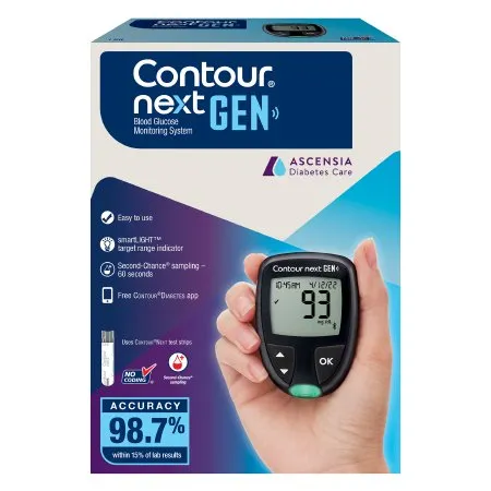Ascensia - 7917 - Contour Next Gen Blood Glucose Meter