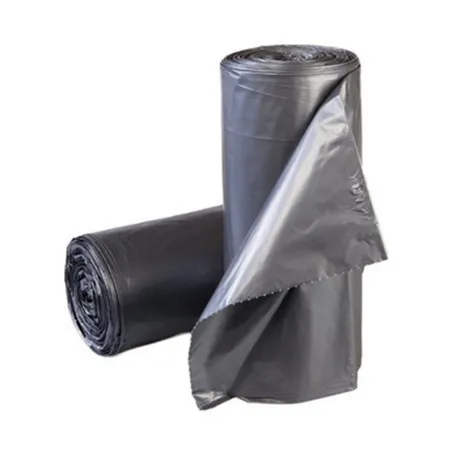 I.B.S. Solutions (Pitt Plastics) - NovaPlus - VRX653XG - Trash Bag Novaplus Gray Lldpe 0.95 Mil 38 X 58 Inch Star Seal Bottom Coreless Roll